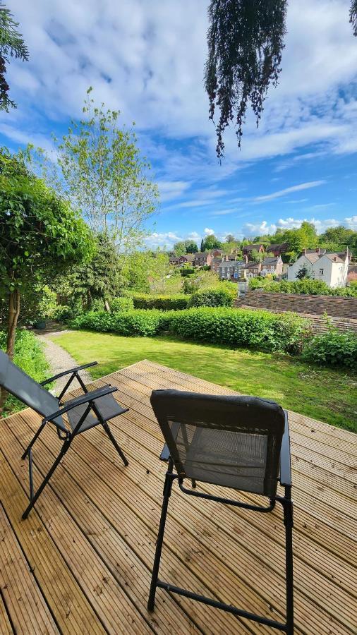 Villa Beautiful House And Elevated Garden In Bridgnorth Esterno foto